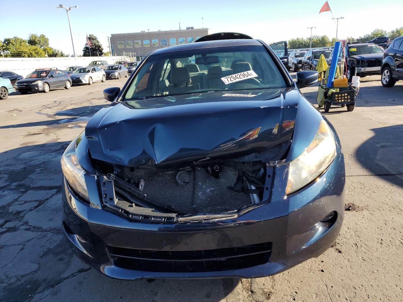 Lot #2886311528 2010 HONDA ACCORD EXL