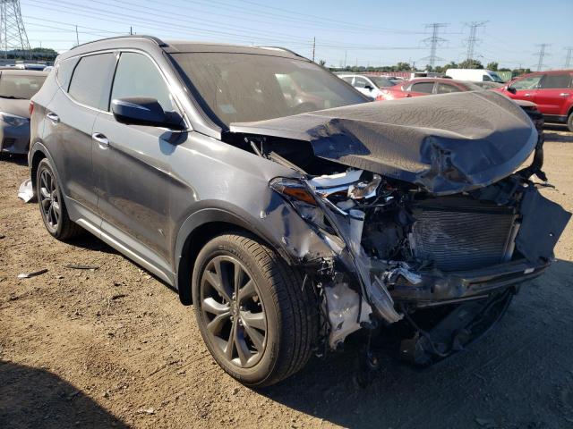 VIN 5XYZWDLA7HG441602 2017 Hyundai Santa Fe no.4