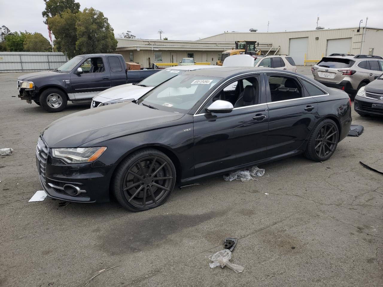 Audi S6 2013 