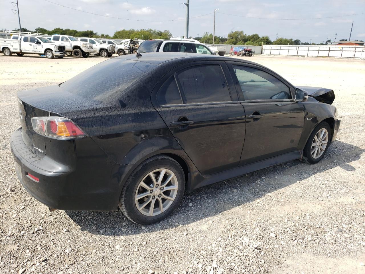 Lot #2994422039 2015 MITSUBISHI LANCER ES