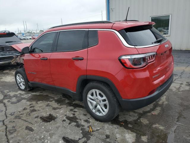 2020 JEEP COMPASS SP - 3C4NJCAB5LT256954