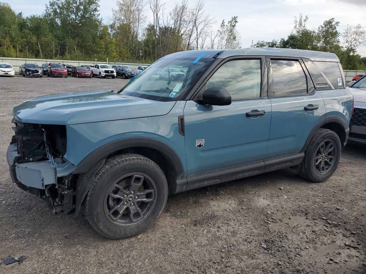 Lot #2994103298 2021 FORD BRONCO SPO