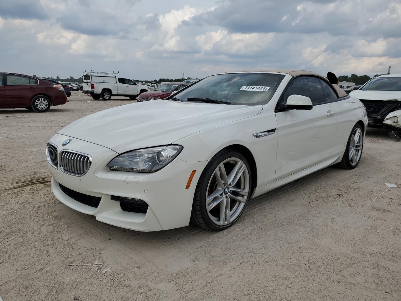 BMW 650i 2013 6-Series