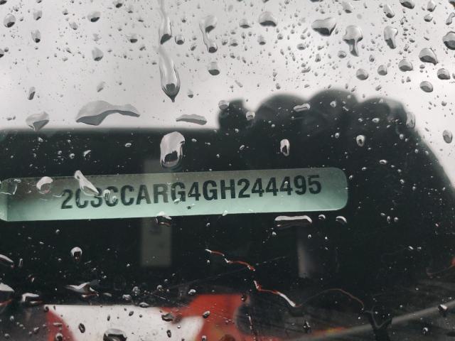 2016 CHRYSLER 300 2C3CCARG4GH244495