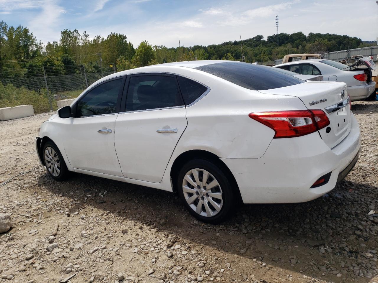 Lot #3008399178 2019 NISSAN SENTRA S