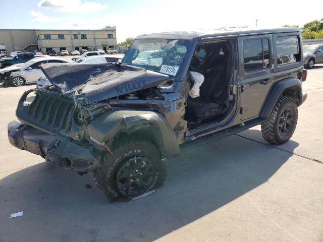 Vin: 1c4hjxdg9mw850373, lot: 71781174, jeep wrangler sport 2021 img_1