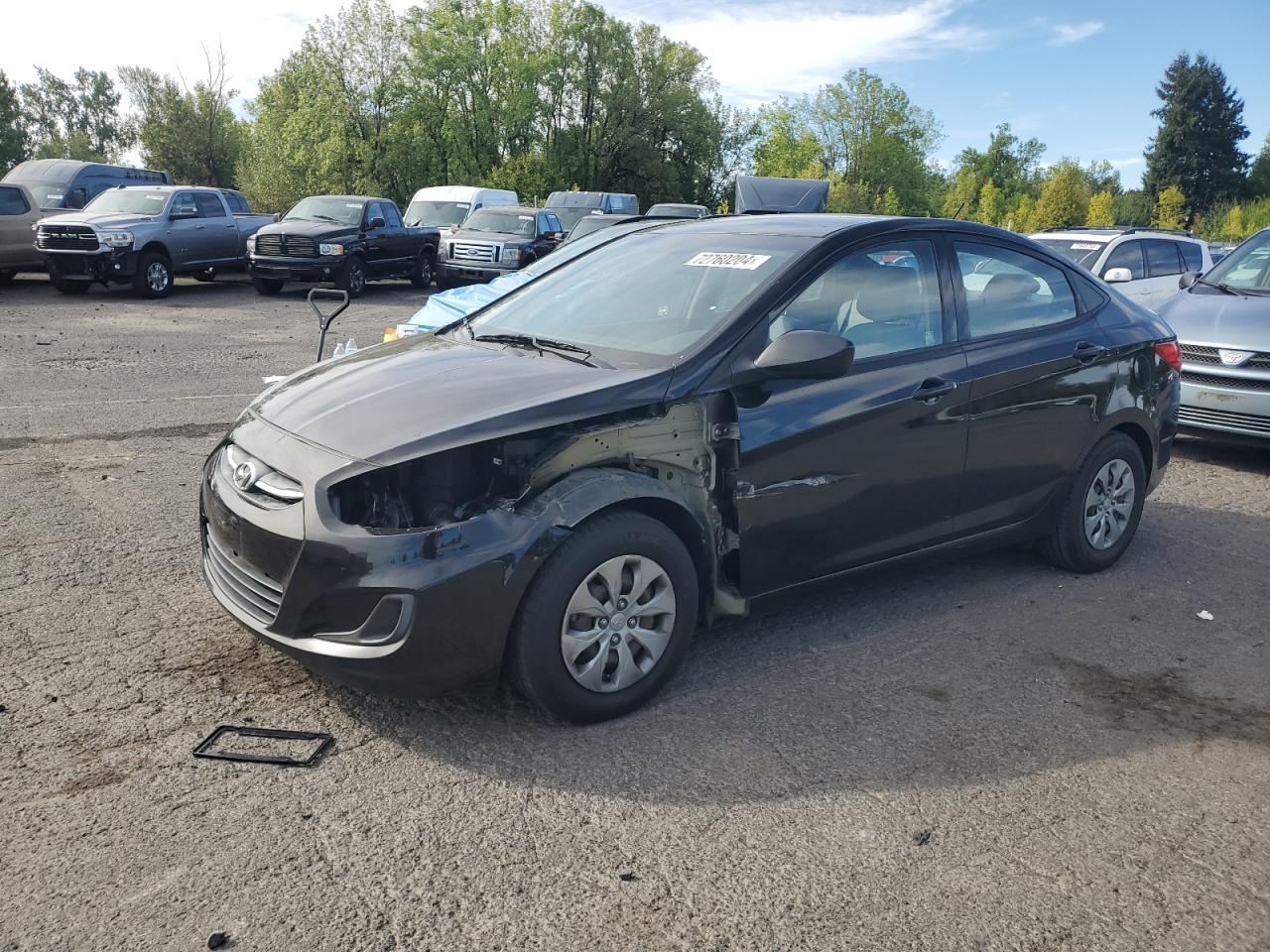 Hyundai Accent 2017 SE Base