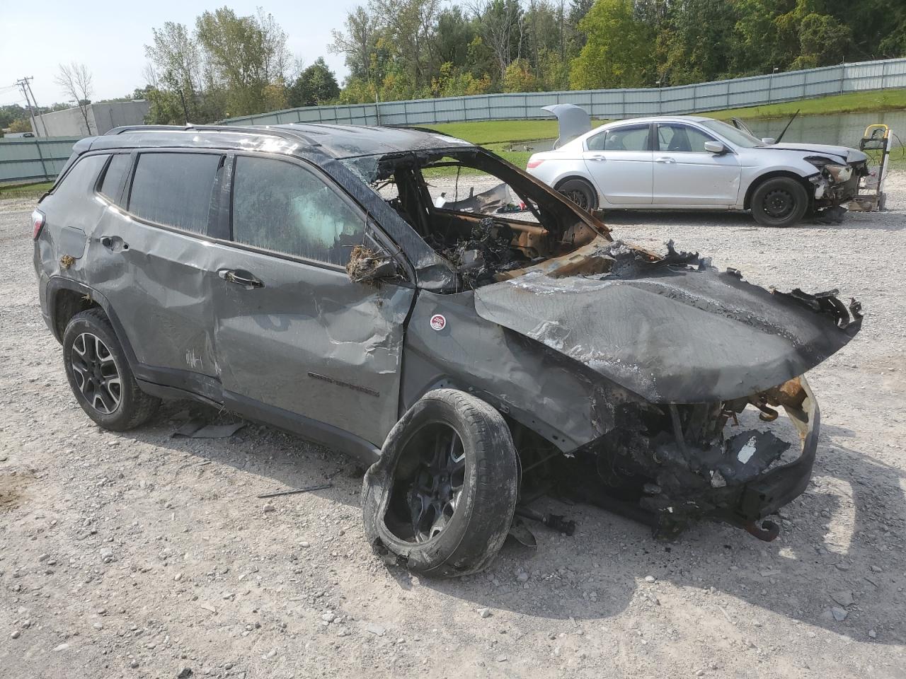 2020 Jeep COMPASS, TRAILHAWK