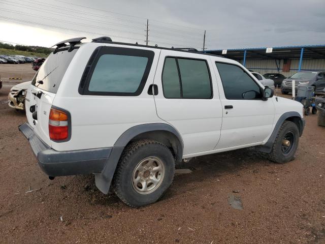 NISSAN PATHFINDER 1998 white  gas JN8AR05Y2WW230268 photo #4