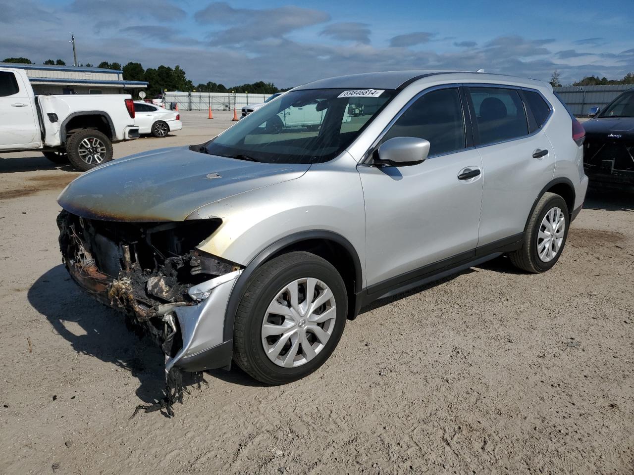 Lot #2972236177 2020 NISSAN ROGUE S