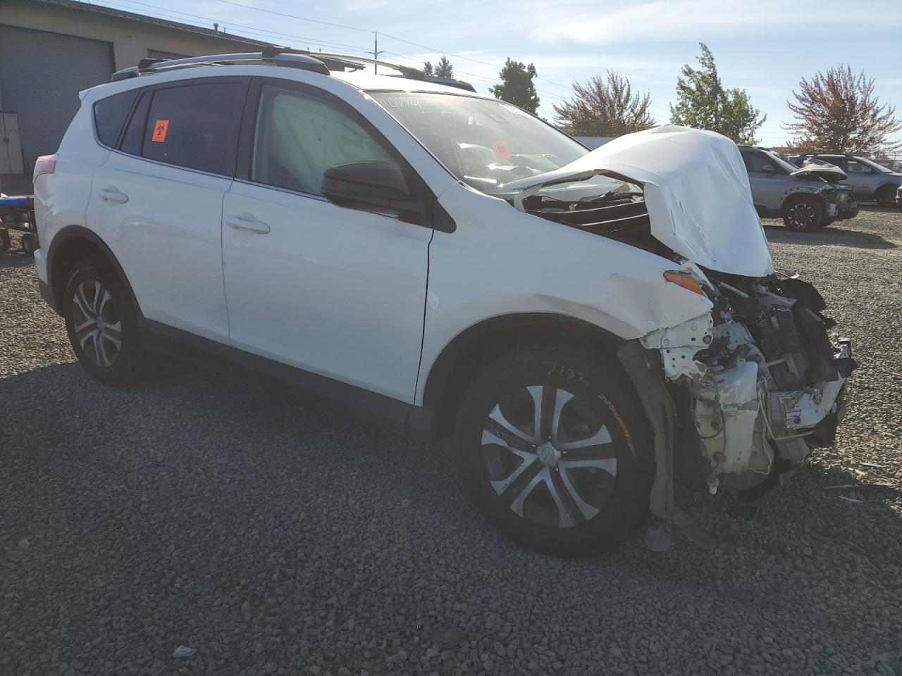 Lot #2902927772 2018 TOYOTA RAV4 LE