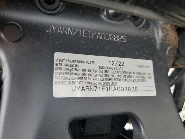 2023 YAMAHA MT09 - JYARN71E1PA003825