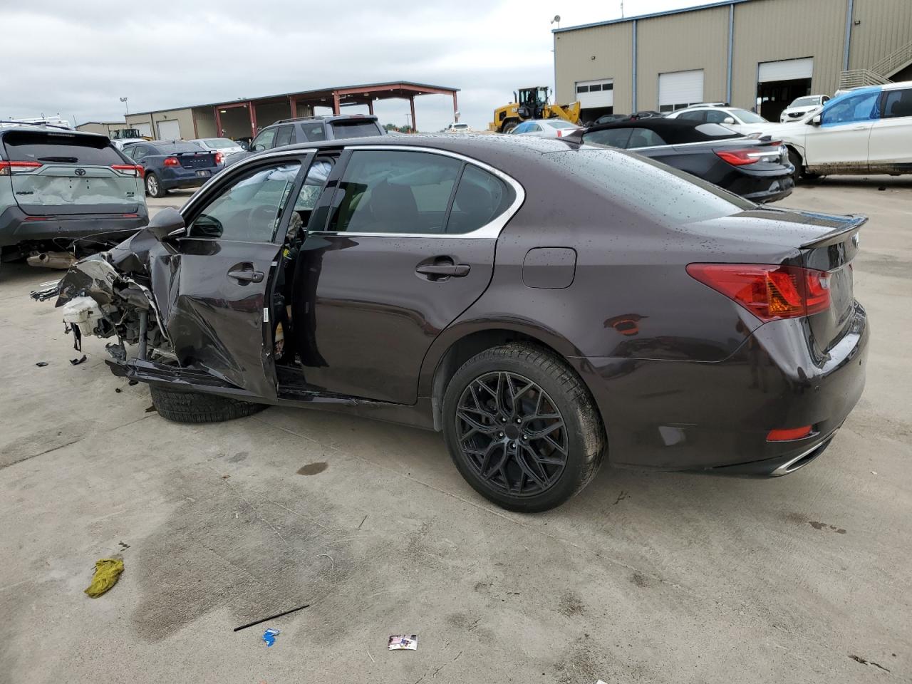 Lot #2890968742 2013 LEXUS GS 350