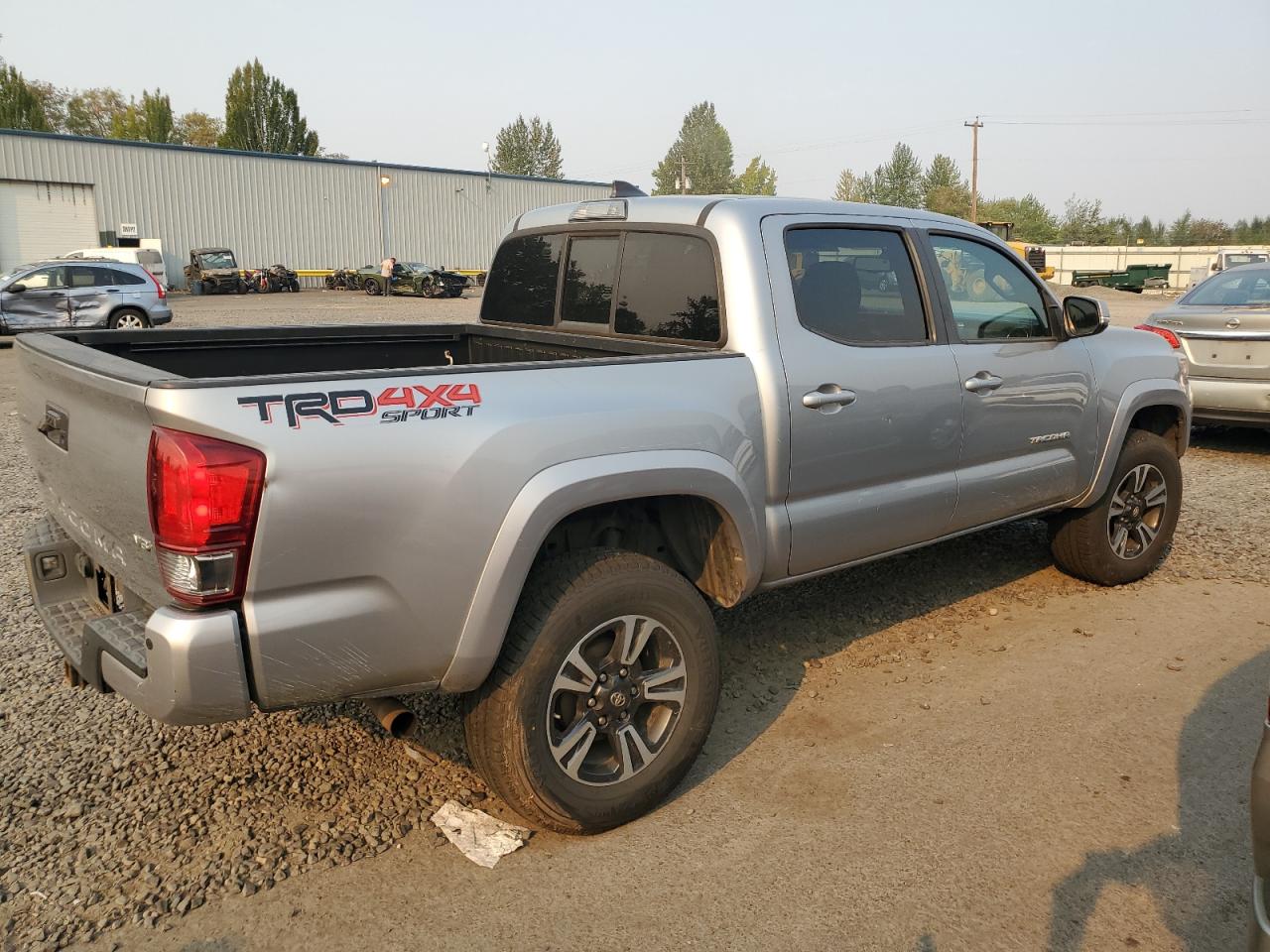 Lot #2821589808 2016 TOYOTA TACOMA DOU