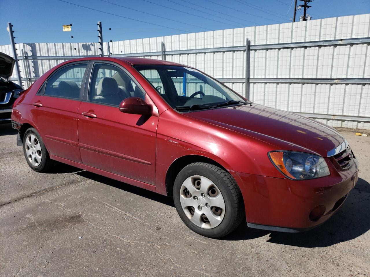 Lot #2895836718 2006 KIA SPECTRA LX