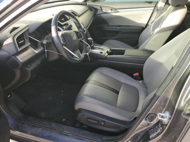2018 HONDA CIVIC EXL - JHMFC1F74JX037698