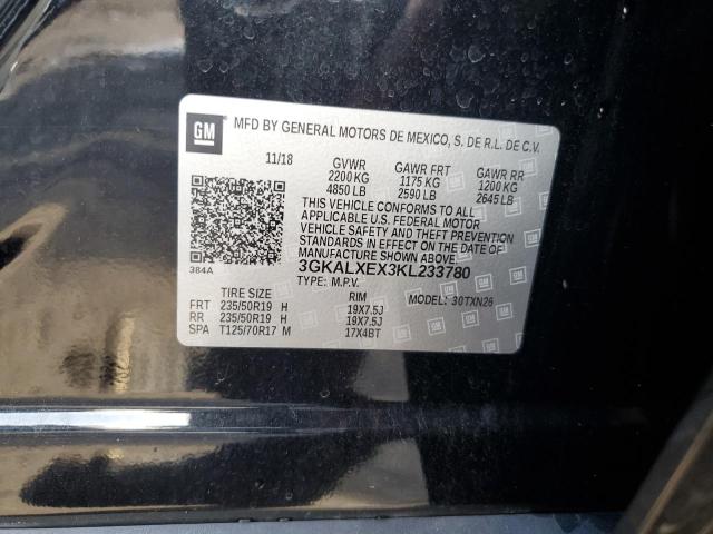 2019 GMC TERRAIN DE - 3GKALXEX3KL233780