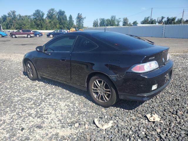 ACURA RSX 2005 black  gas JH4DC54895S012809 photo #3