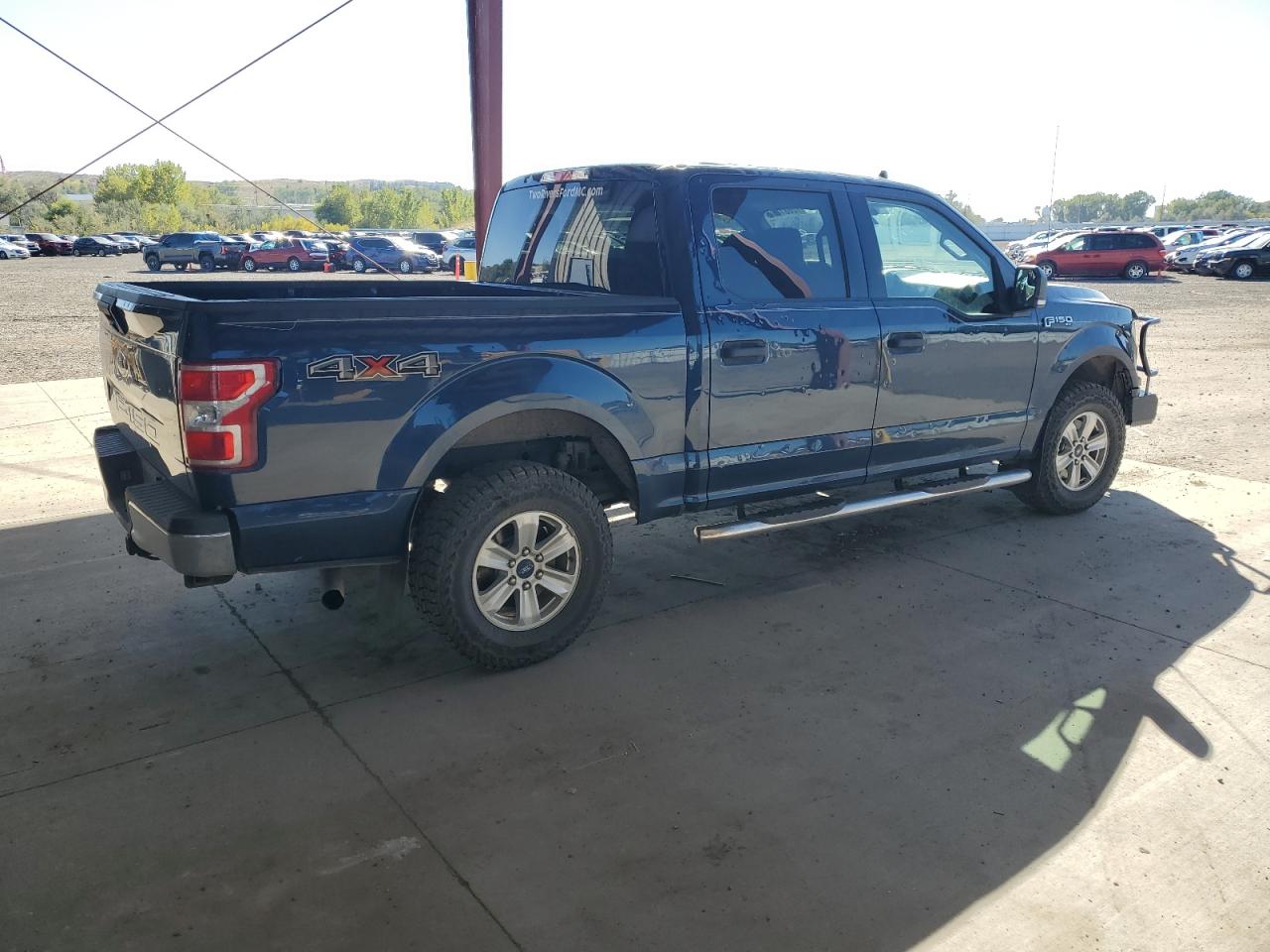 Lot #2943201396 2019 FORD F150 SUPER