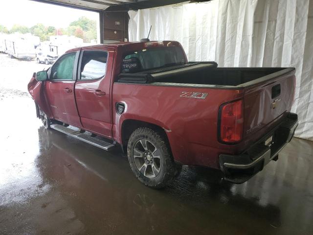 VIN 1GCGTCE34F1167572 2015 Chevrolet Colorado, Z71 no.2