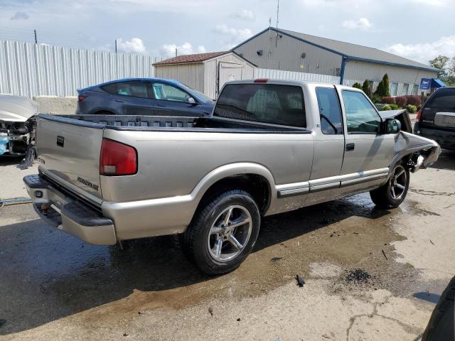 CHEVROLET S TRUCK S1 2001 beige  flexible fuel 1GCCS195618136096 photo #4