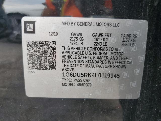 2020 CADILLAC CT5 SPORT - 1G6DU5RK4L0119345