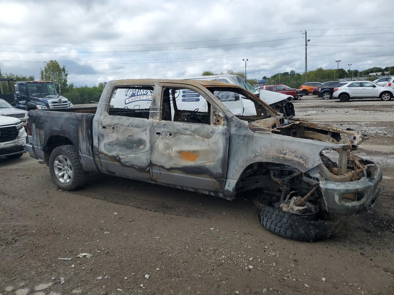 Lot #2986321170 2022 RAM 1500 LARAM