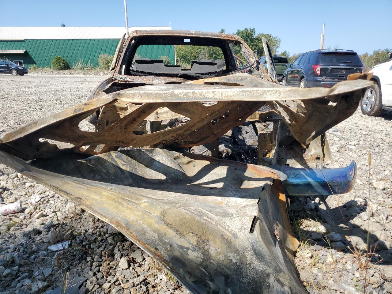 Lot #2862436011 2004 CHEVROLET COLORADO