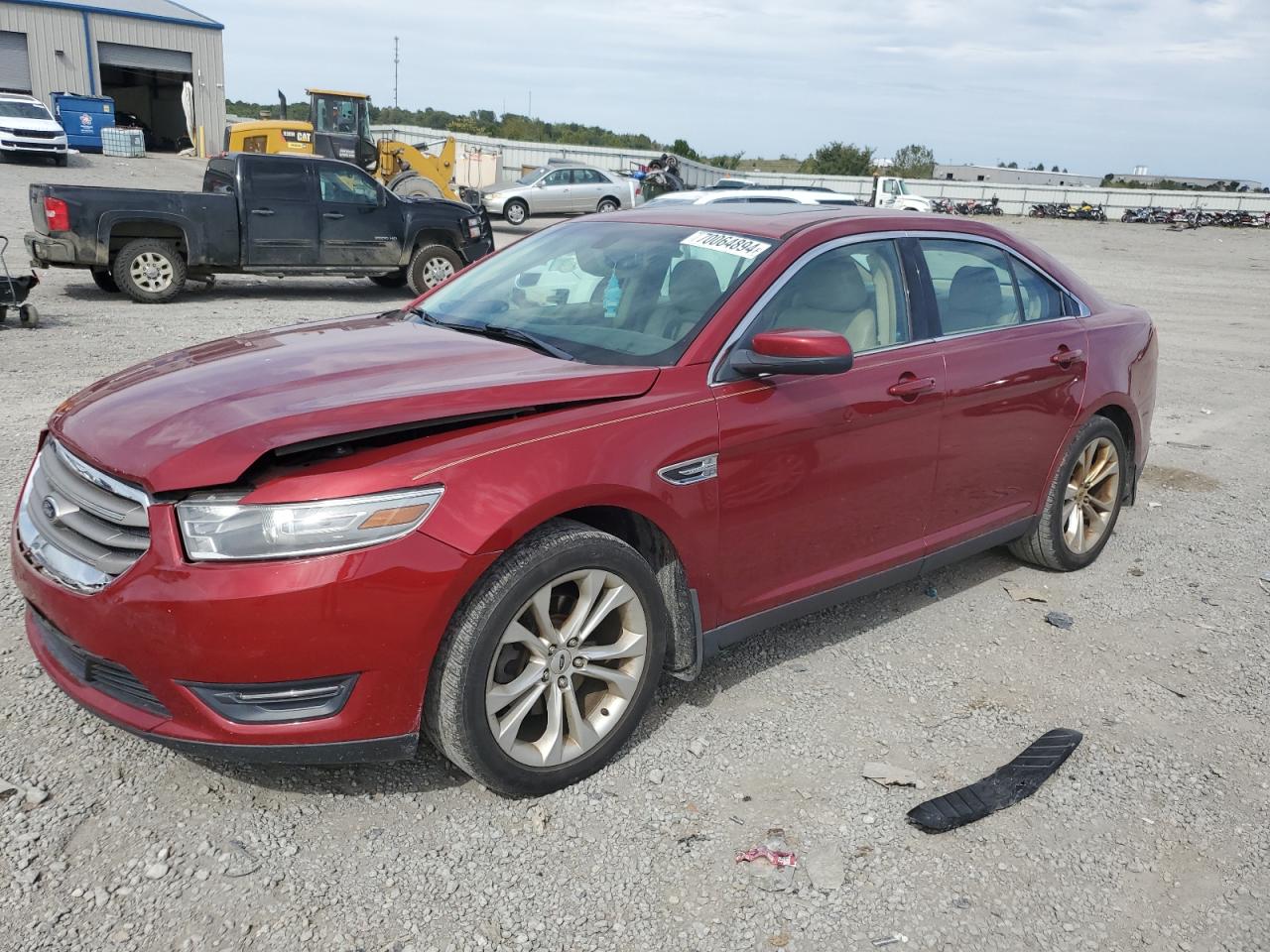 Lot #2897428185 2013 FORD TAURUS SEL