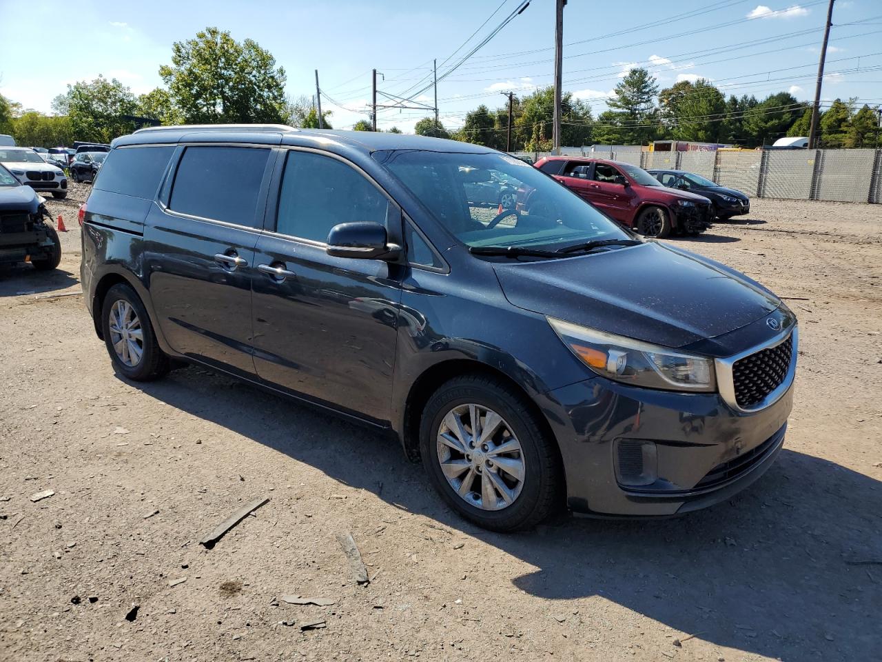 Lot #2962598863 2015 KIA SEDONA LX