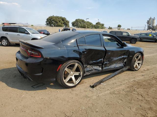 DODGE CHARGER R/ 2019 black  gas 2C3CDXCT6KH621732 photo #4