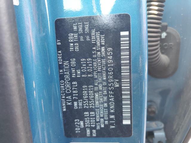 2024 KIA EV9 WIND KNDAFFS59R6019459