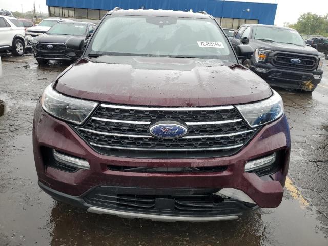 VIN 1FMSK8DH4NGA74906 2022 Ford Explorer, Xlt no.5