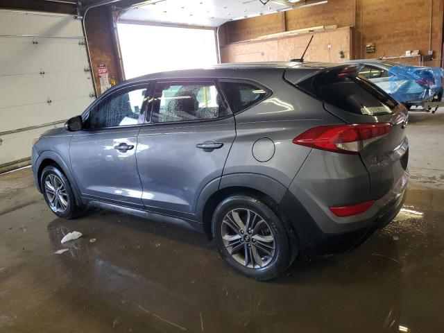 HYUNDAI TUCSON SE 2016 gray  gas KM8J23A43GU126952 photo #3