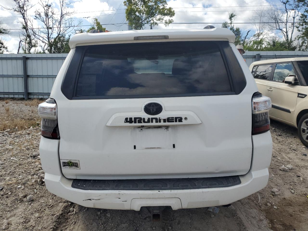 Lot #2859609298 2015 TOYOTA 4RUNNER SR