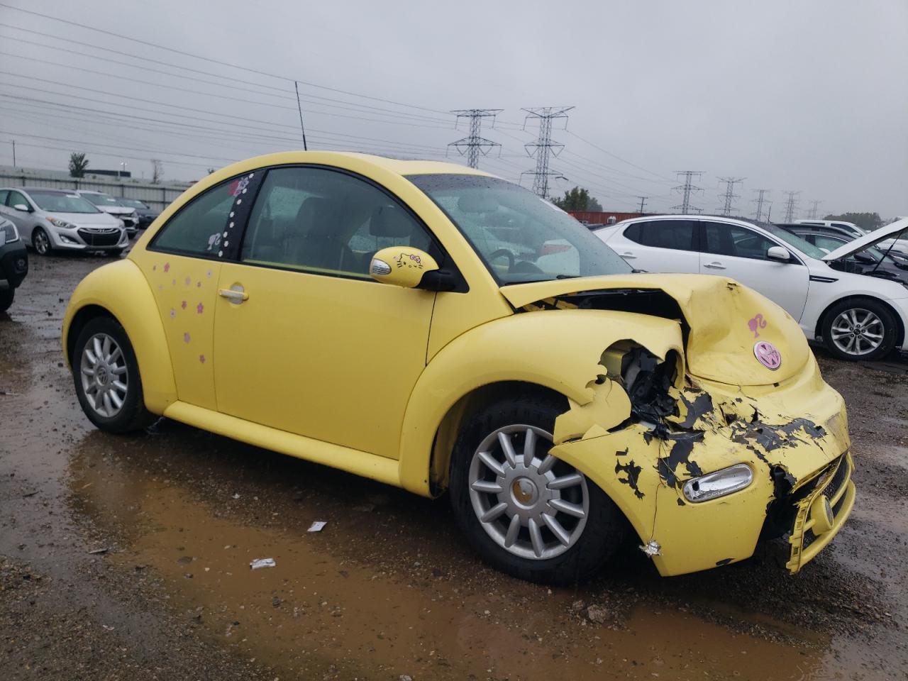 Lot #2926247508 2005 VOLKSWAGEN NEW BEETLE