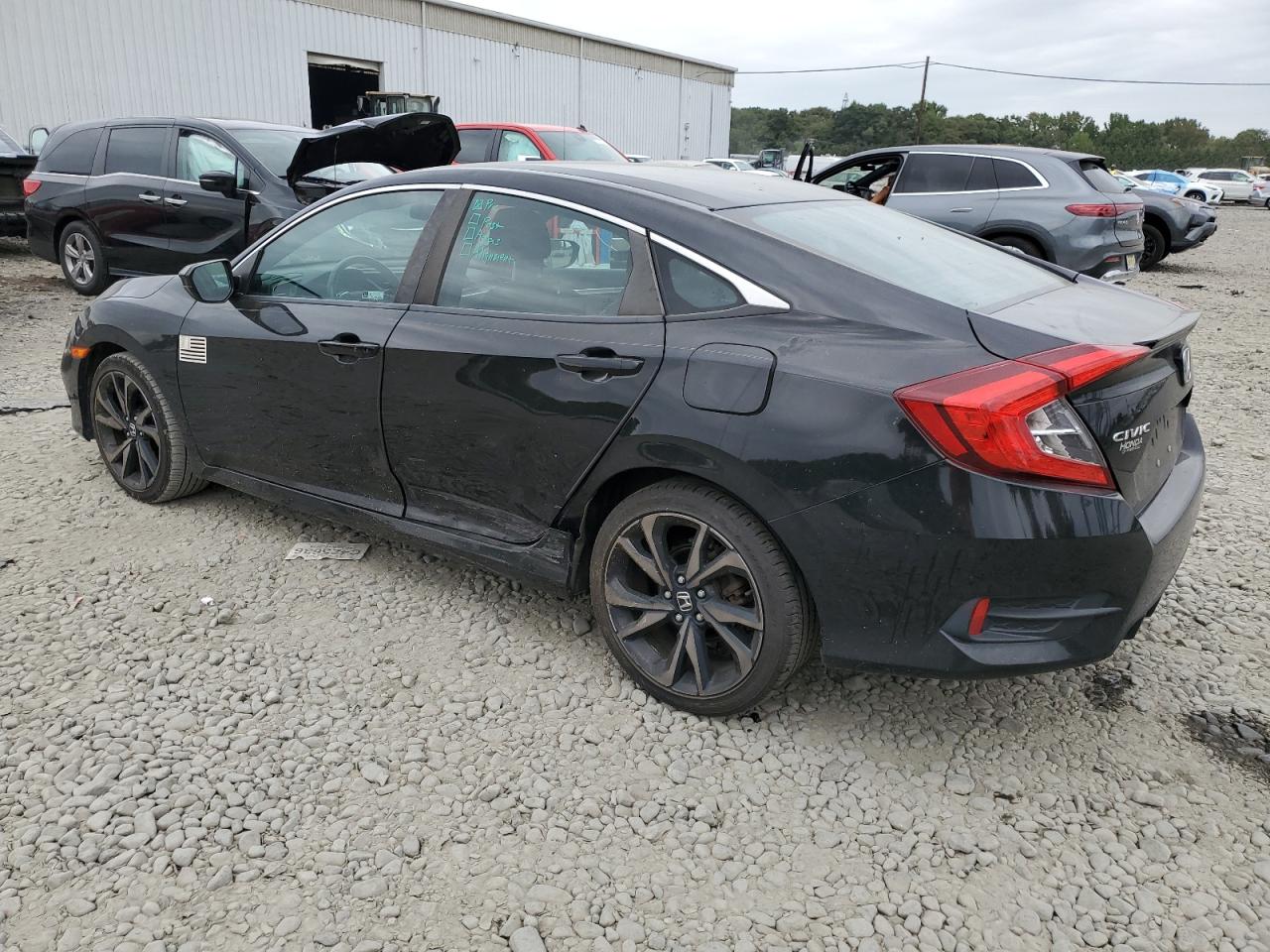 Lot #2952911884 2019 HONDA CIVIC