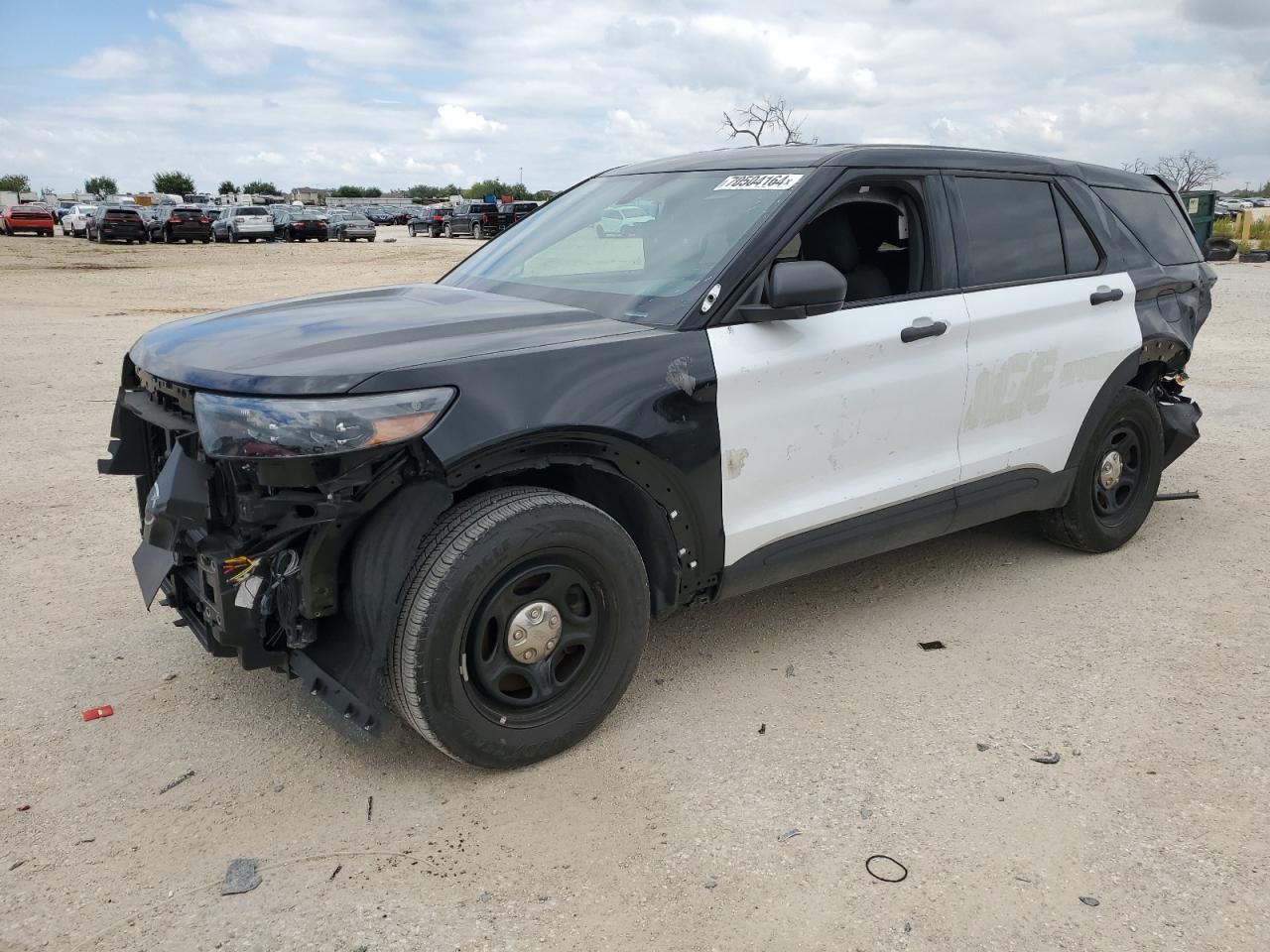 Ford Explorer 2022 Police