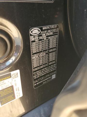 2023 LAND ROVER RANGE ROVE - SALYT2EU3PA356649