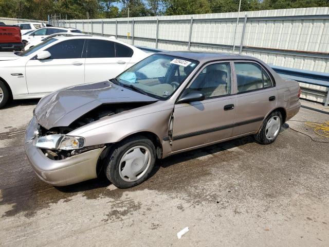 CHEVROLET GEO PRIZM 2000 tan  gas 1Y1SK5280YZ402364 photo #1