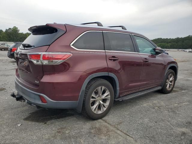 VIN 5TDKKRFHXFS092938 2015 Toyota Highlander, Xle no.3