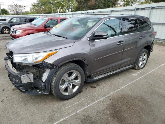 2016 TOYOTA HIGHLANDER LIMITED 2016