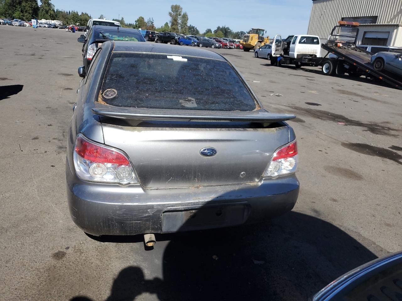 Lot #3025811317 2007 SUBARU IMPREZA WR