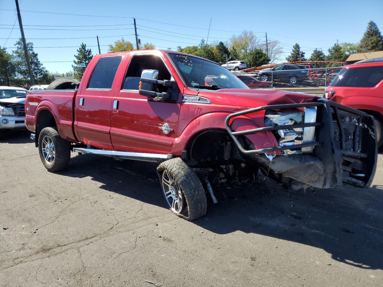 Lot #2947794247 2016 FORD F350 SUPER