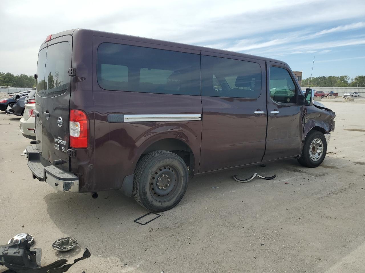 Lot #2921651106 2015 NISSAN NV 3500 S