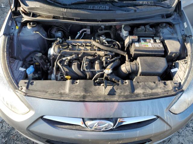 VIN KMHCT5AE8EU152583 2014 Hyundai Accent, Gls no.11