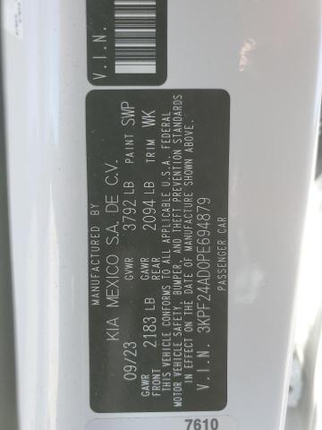 2023 KIA FORTE LX - 3KPF24AD0PE694879