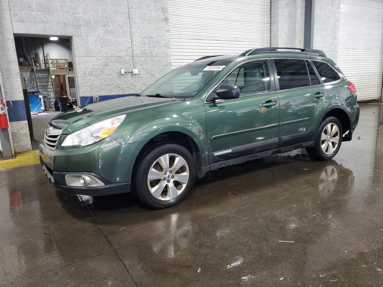 Subaru Outback 2012 Limited +6CD HK