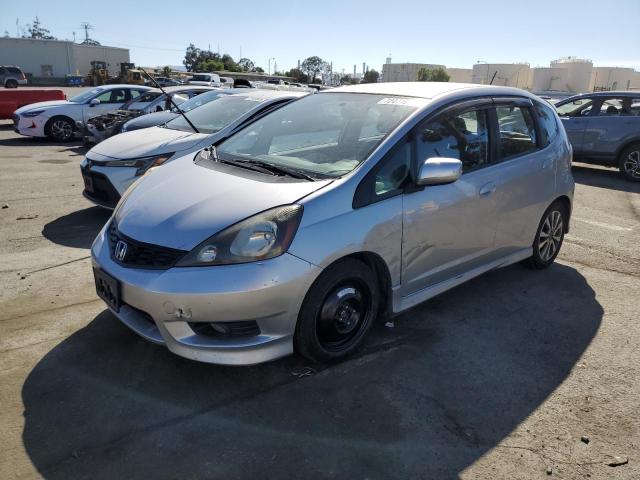 VIN JHMGE8H59DC047447 2013 Honda Fit, Sport no.1