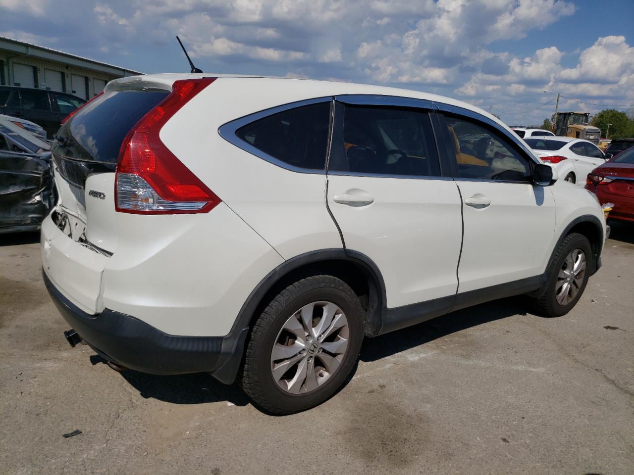 Lot #2828859963 2014 HONDA CR-V EX